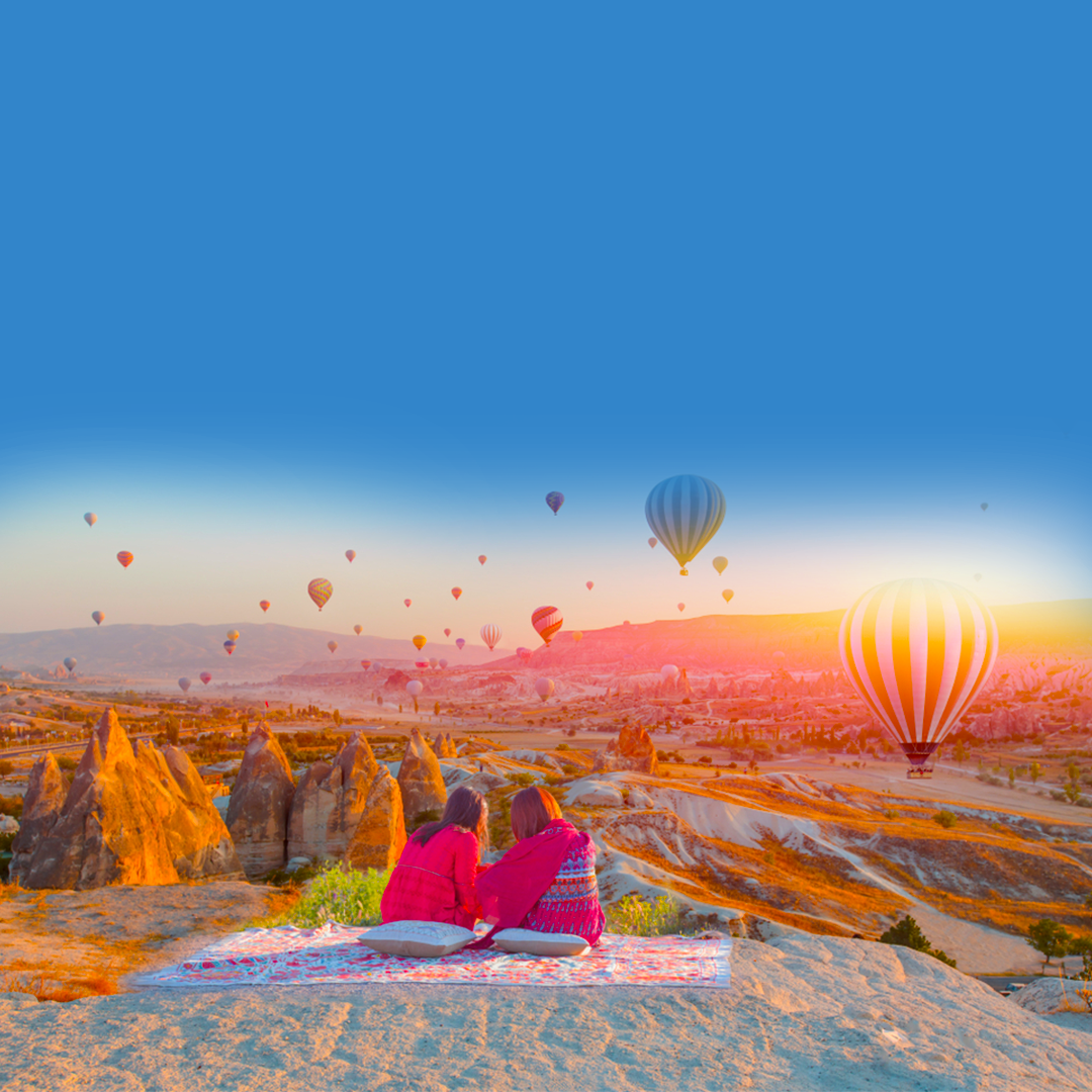 Günübirlik Gece Çıkışlı Kapadokya Turu